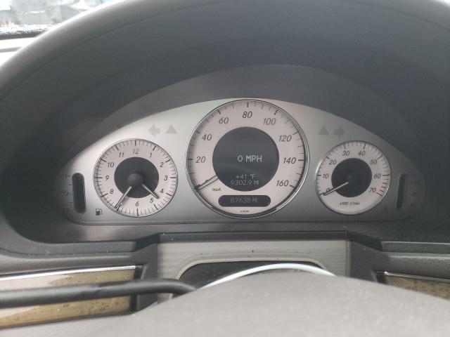 Photo 9 from auction – 2008 MERCEDES-BENZ E 350 with VIN WDBUF56X48B217695