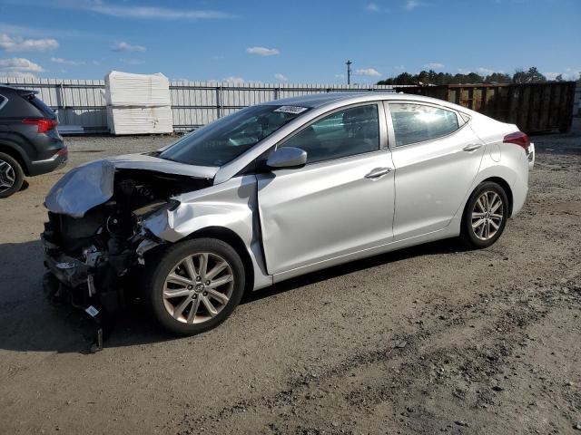 HYUNDAI ELANTRA SE 2015 with VIN 5NPDH4AE4FH547716 - Photo from auction