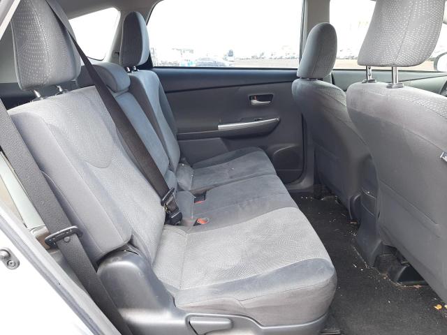 Photo 10 from auction – 2012 TOYOTA PRIUS V with VIN JTDZN3EU9C3167658