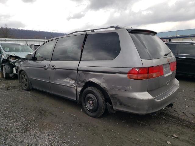 Photo 2 from auction – 2000 HONDA ODYSSEY EX with VIN 2HKRL1872YH514906