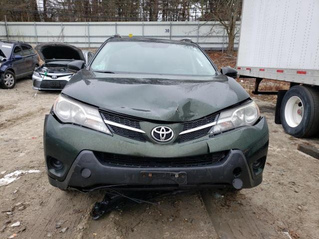 Photo 5 from auction – 2013 TOYOTA RAV4 LE with VIN 2T3BFREV2DW029968