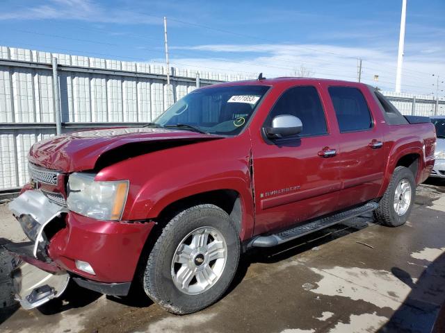 CHEVROLET AVALANCHE 2007 with VIN 3GNFK12377G250723 - Photo from auction