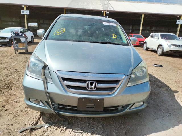 Photo 5 from auction – 2005 HONDA ODYSSEY with VIN 5FNRL38835B107062