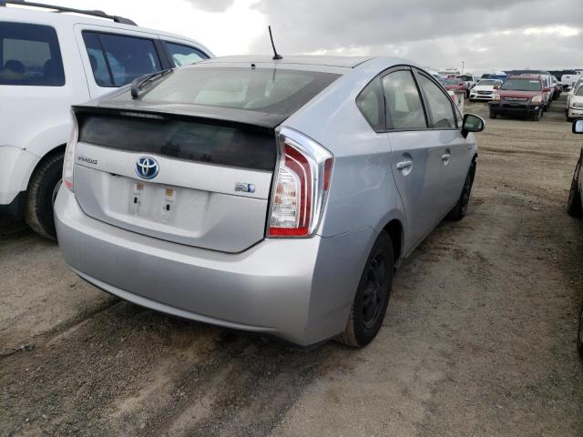 Photo 3 from auction – 2015 TOYOTA PRIUS with VIN JTDKN3DU1F1934728