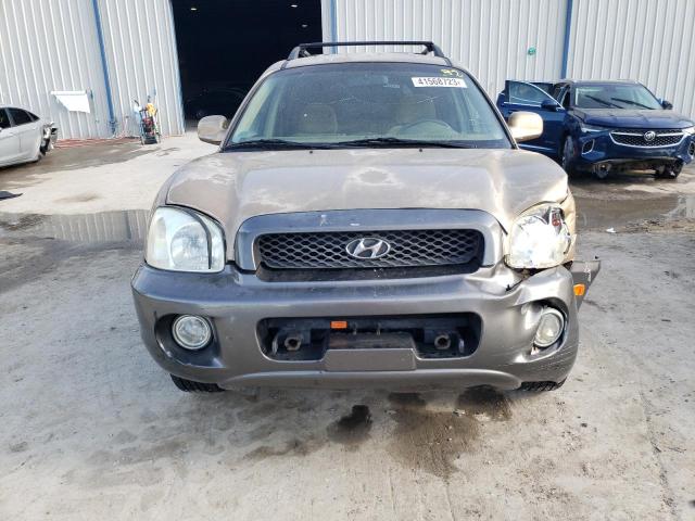 Photo 5 from auction – 2003 HYUNDAI SANTA FE G with VIN KM8SC13D53U506971