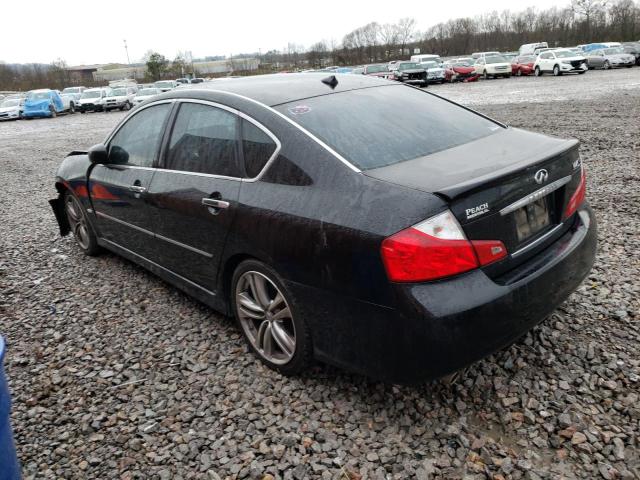 Photo 2 from auction – 2009 INFINITI M45 BASE with VIN JNKBY01E69M700024
