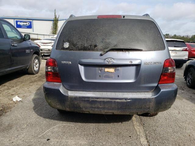 Photo 6 from auction – 2006 TOYOTA HIGHLANDER with VIN JTEDD21A660154872