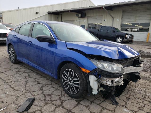 Photo 4 from auction – 2016 HONDA CIVIC LX with VIN 19XFC2F51GE014023