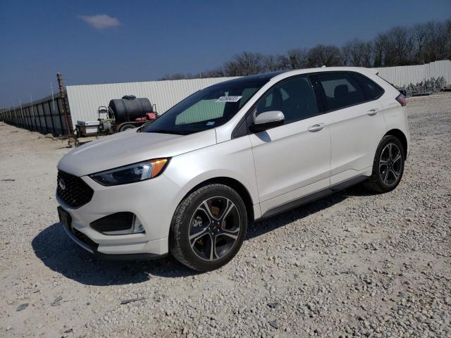 FORD EDGE SEL 2019 with VIN 2FMPK4AP1KBB25646 - Photo from auction