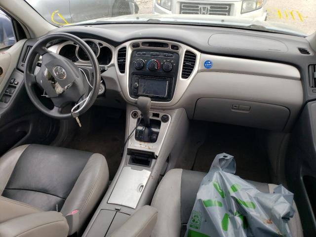 Photo 8 from auction – 2006 TOYOTA HIGHLANDER with VIN JTEDP21A860099090