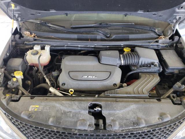 Photo 12 from auction – 2017 CHRYSLER PACIFICA L with VIN 2C4RC1GG9HR551441