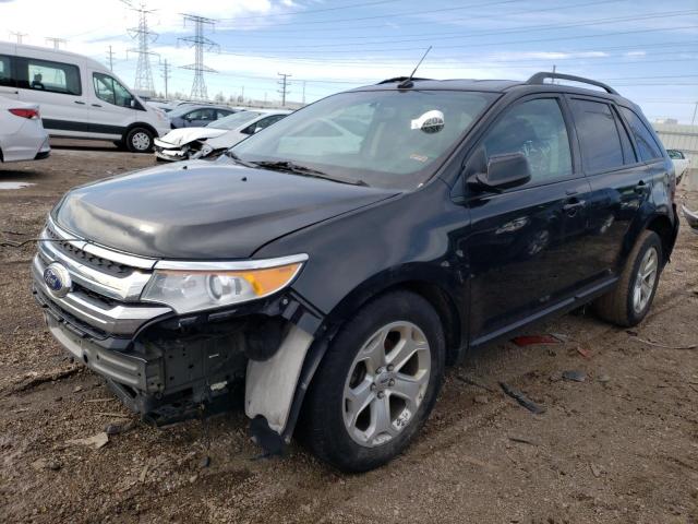FORD EDGE SEL 2014 with VIN 2FMDK3JC0EBA89365 - Photo from auction
