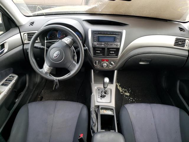 Photo 8 from auction – 2009 SUBARU FORESTER 2 with VIN JF2SH63629H713521