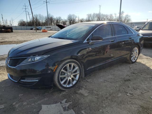 LINCOLN MKZ BLACK 2016 with VIN 3LN6L2M90GR622206 - Photo from auction