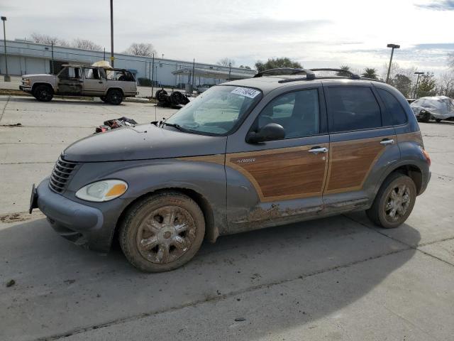 CHRYSLER PT CRUISER 2002 с VIN 3C8FY68B22T317102 - Фото с аукциона