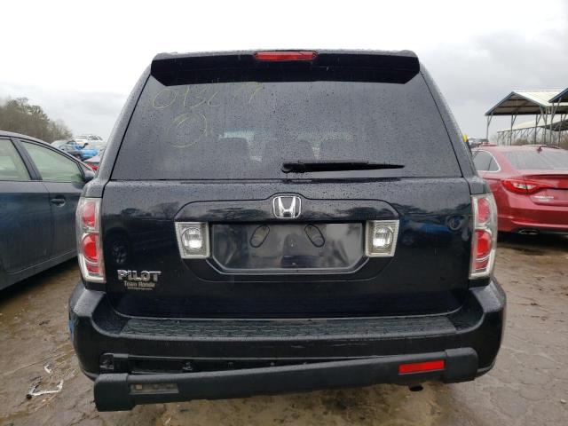 Photo 6 from auction – 2006 HONDA PILOT EX with VIN 5FNYF28696B043879