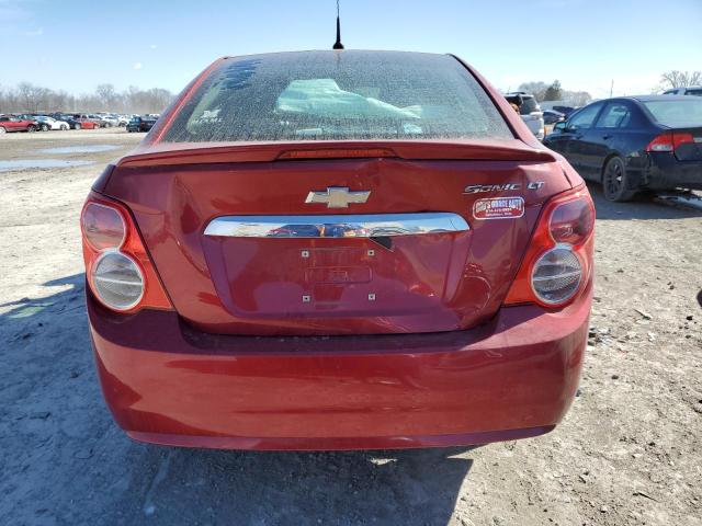 Photo 6 from auction – 2013 CHEVROLET SONIC LT with VIN 1G1JC5SH2D4239682