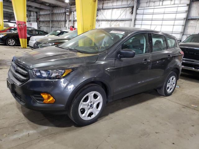 FORD ESCAPE S 2019 with VIN 1FMCU0F74KUC55604 - Photo from auction