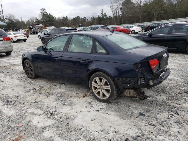 Photo 2 from auction – 2011 AUDI A4 PREMIUM with VIN WAUBFAFL2BN041022