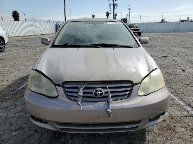 Photo 5 from auction – 2003 TOYOTA COROLLA CE with VIN 1NXBR32EX3Z161005