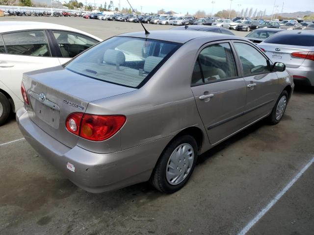 Photo 3 from auction – 2003 TOYOTA COROLLA CE with VIN 1NXBR32E83Z144834