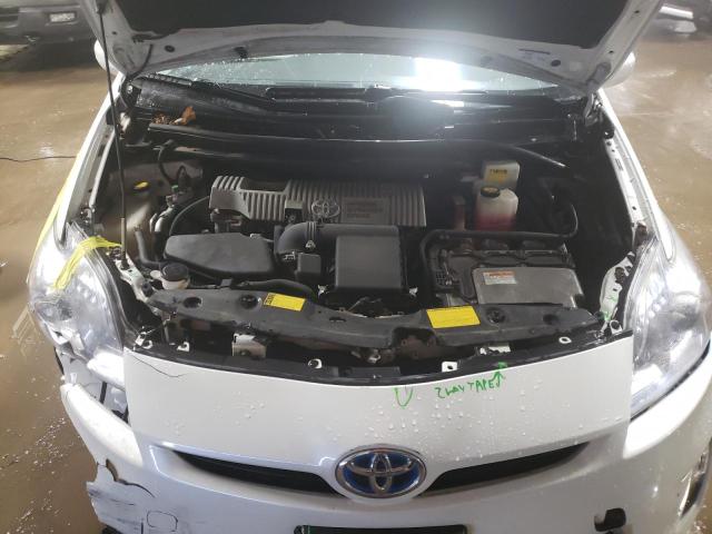 Photo 11 from auction – 2011 TOYOTA PRIUS with VIN JTDKN3DU4B1393541