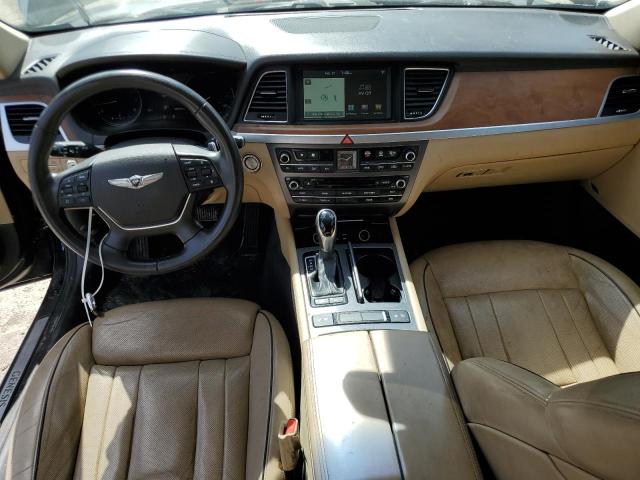 Photo 8 from auction – 2015 HYUNDAI GENESIS 5. with VIN KMHGN4JF8FU051818