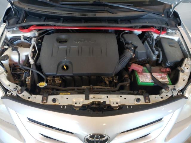 Photo 11 from auction – 2011 TOYOTA COROLLA BA with VIN JTDBU4EE4B9137000