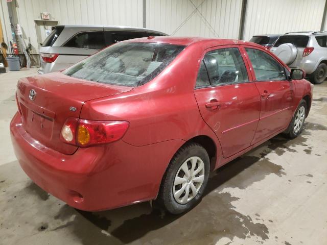 Photo 3 from auction – 2009 TOYOTA COROLLA BA with VIN 2T1BU40E69C028646