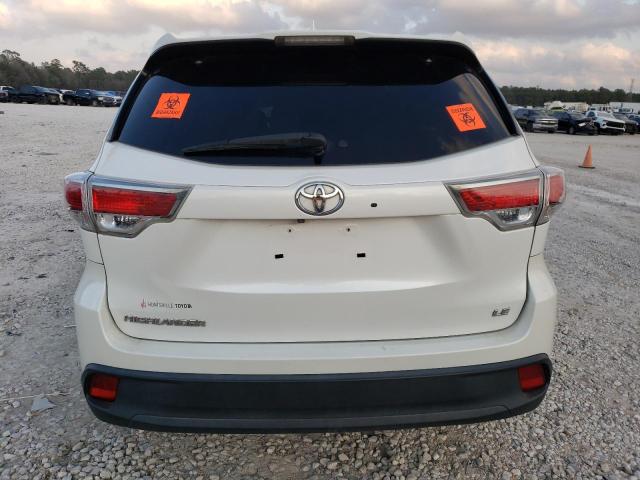 Photo 6 from auction – 2016 TOYOTA HIGHLANDER with VIN 5TDZKRFH0GS152399