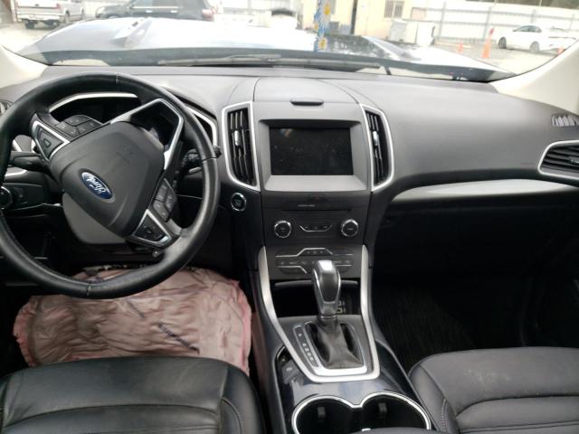 Photo 8 from auction – 2017 FORD EDGE SEL with VIN 2FMPK4J84HBC55910