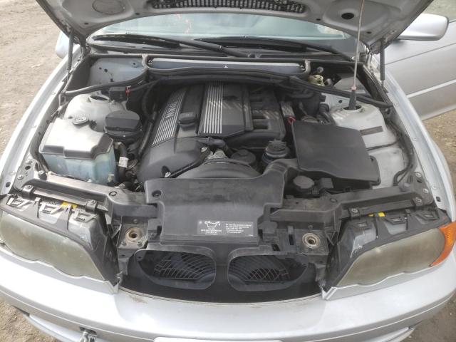 Photo 11 from auction – 2001 BMW 325 CI with VIN WBABS33481JY54746
