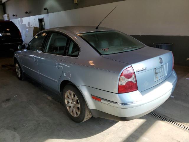 Photo 2 from auction – 2003 VOLKSWAGEN PASSAT GLS with VIN WVWPD63B53P059804