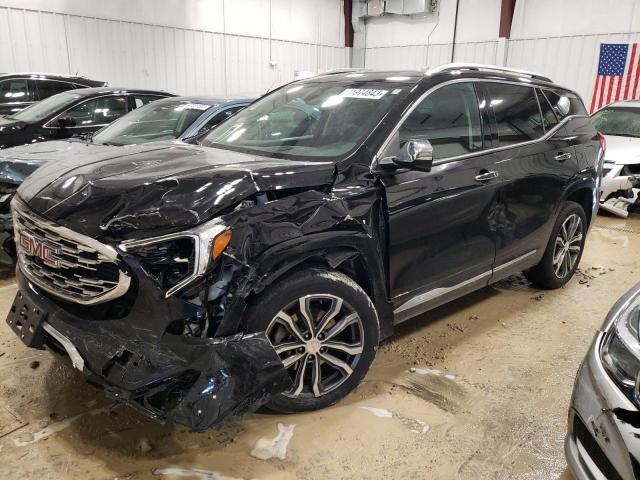 GMC TERRAIN DE 2020 with VIN 3GKALXEX0LL159316 - Photo from auction