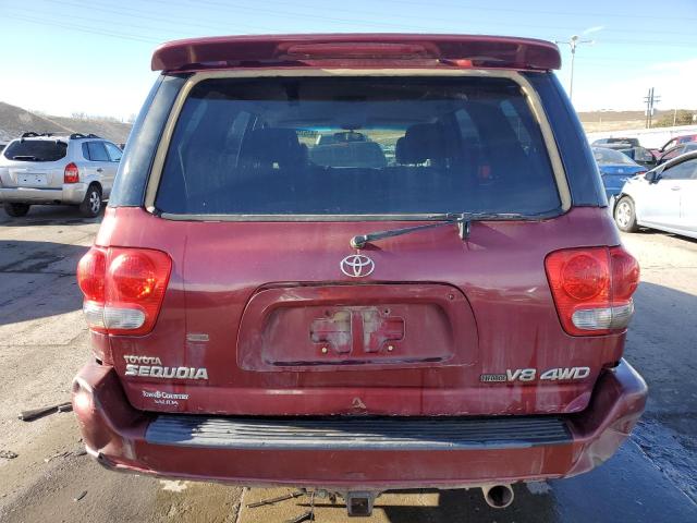 Photo 6 from auction – 2006 TOYOTA SEQUOIA SR with VIN 5TDBT44A66S261858