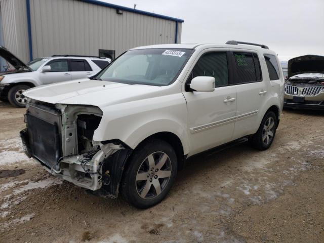 HONDA PILOT TOUR 2014 with VIN 5FNYF4H97EB006673 - Photo from auction