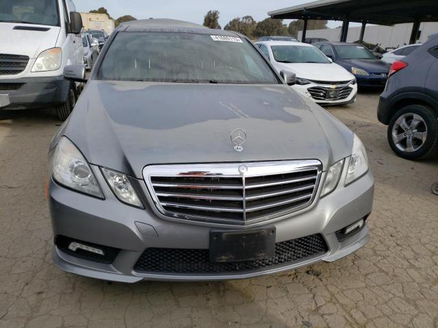 Photo 5 from auction – 2011 MERCEDES-BENZ E350 with VIN WDDHF5GB1BA426756