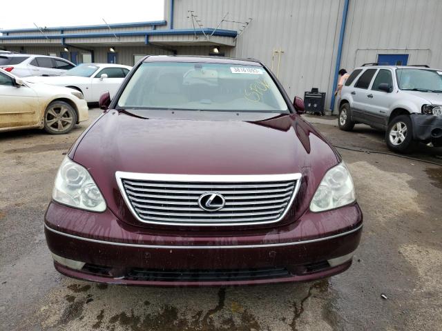 Photo 5 from auction – 2006 LEXUS LS 430 with VIN JTHBN36FX65048591