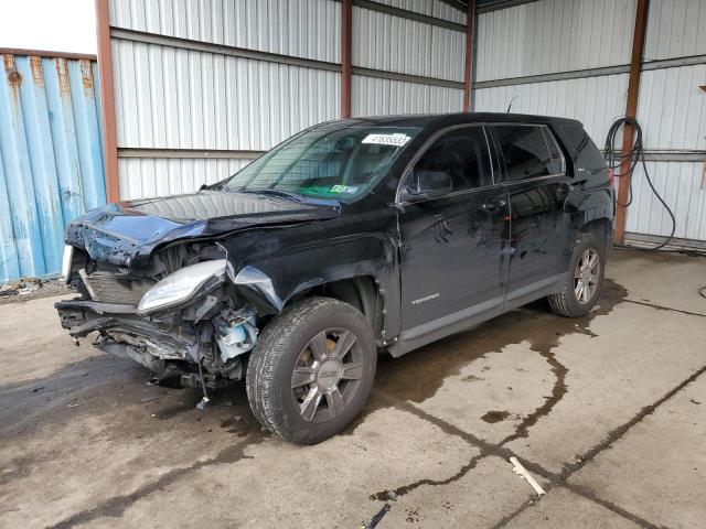 GMC TERRAIN SL 2011 with VIN 2CTALMEC3B6356866 - Photo from auction