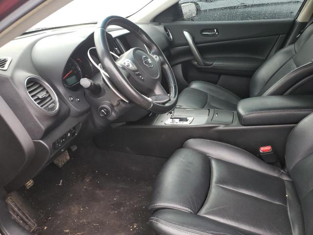 Photo 7 from auction – 2012 NISSAN MAXIMA S with VIN 1N4AA5AP8CC854995