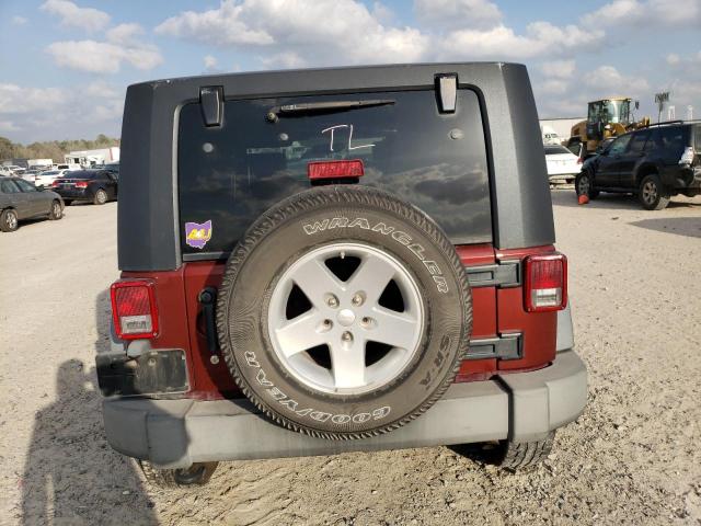Photo 6 from auction – 2009 JEEP WRANGLER U with VIN 1J4GA391X9L769944