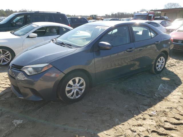 TOYOTA COROLLA EC 2014 with VIN 2T1BPRHE7EC102904 - Photo from auction