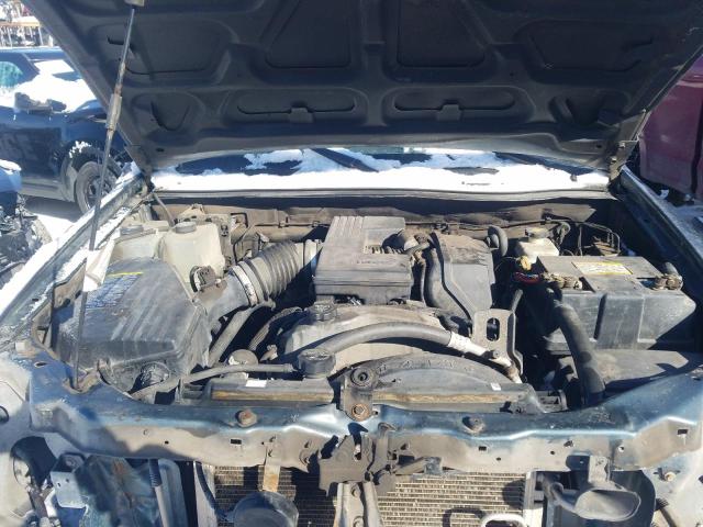 Photo 11 from auction – 2007 GMC CANYON with VIN 1GTDT13E978220125