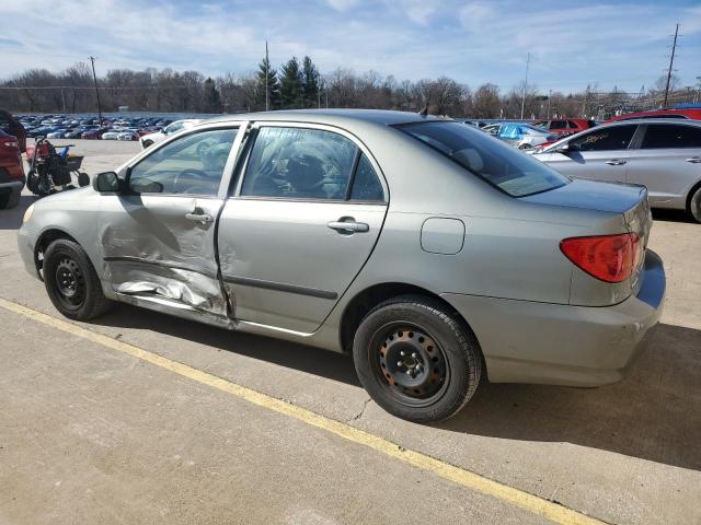 Photo 2 from auction – 2003 TOYOTA COROLLA CE with VIN 2T1BR32E63C097899