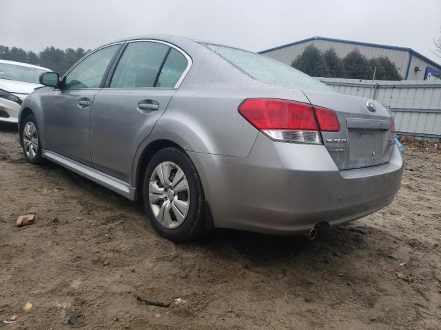 Photo 2 from auction – 2010 SUBARU LEGACY 2.5 with VIN 4S3BMBA64A3228286