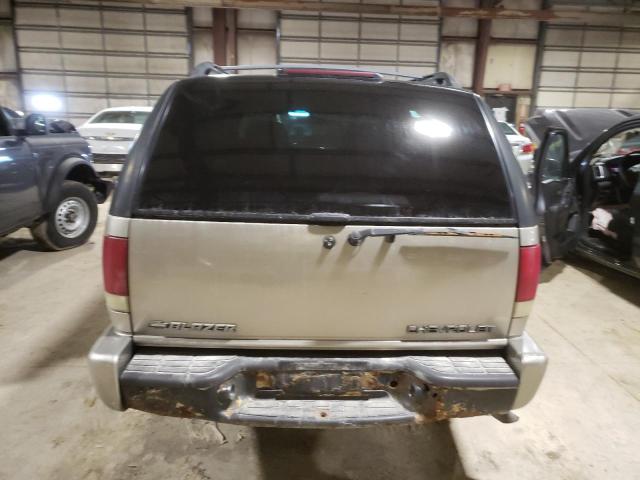 Photo 6 from auction – 2002 CHEVROLET BLAZER with VIN 1GNDT13W52K172361
