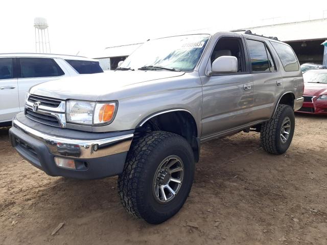TOYOTA 4RUNNER SR 2001 with VIN JT3HN86RX10349794 - Photo from auction