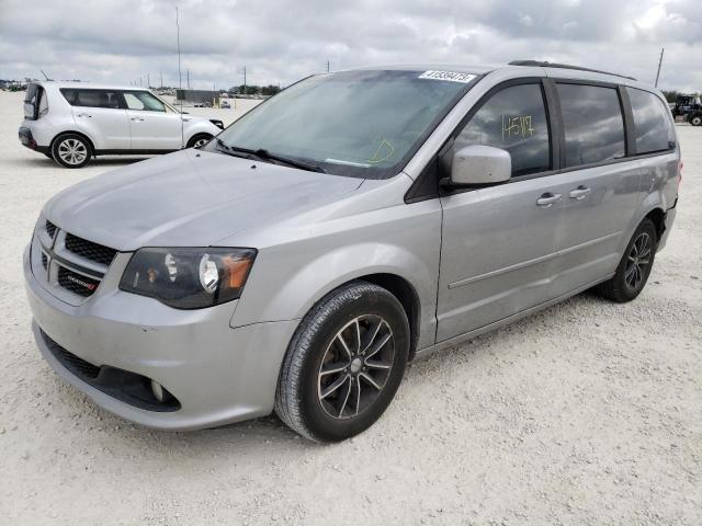 DODGE GRAND CARA 2016 with VIN 2C4RDGEG9GR243039 - Photo from auction
