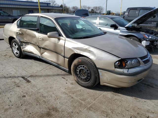 Photo 4 from auction – 2004 CHEVROLET IMPALA with VIN 2G1WF52EX49385943