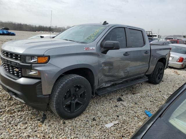 Photo 1 from auction – 2020 CHEVROLET SILVERADO with VIN 3GCUYAEF9LG322245